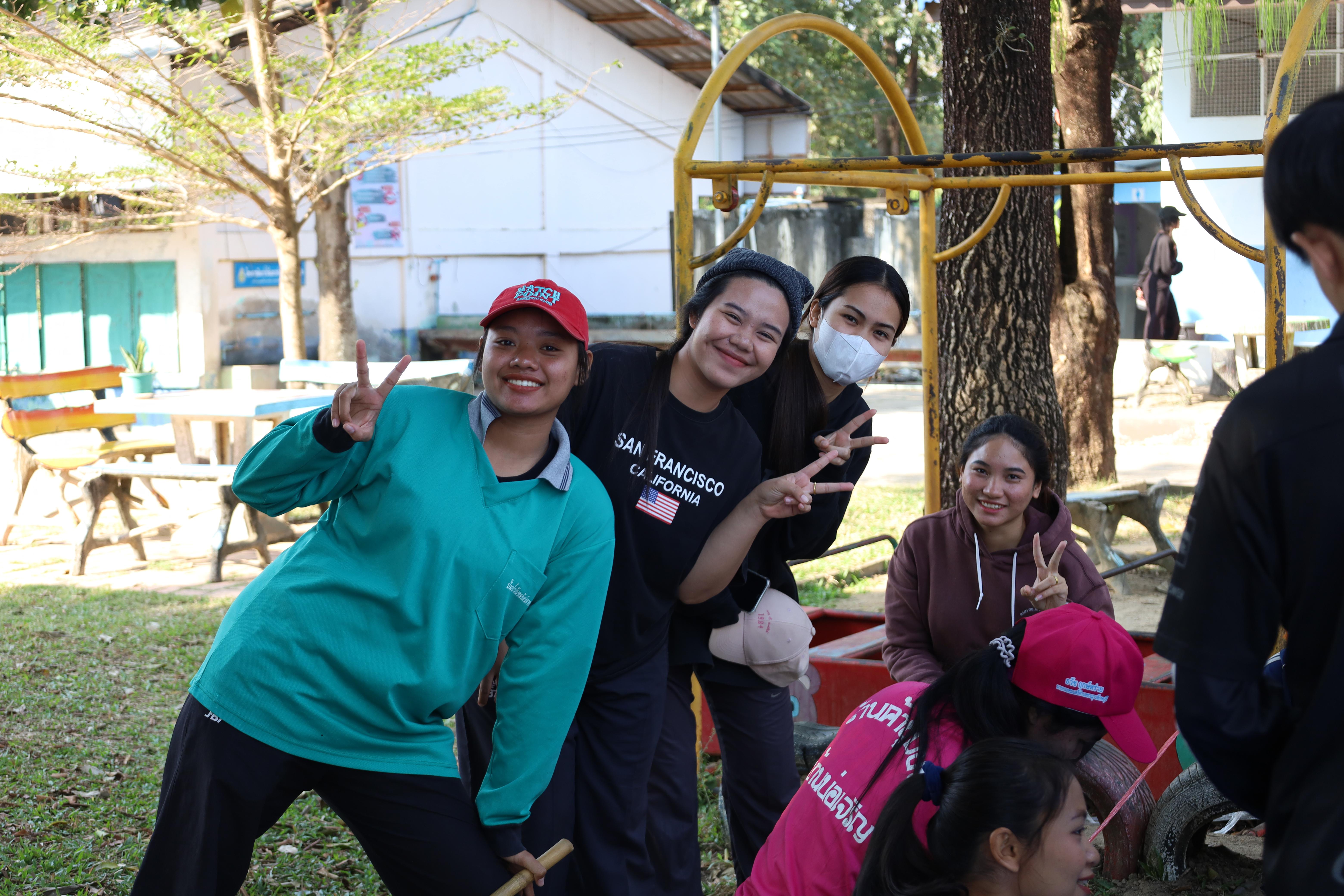 12. กิจกรรมเตรียมความพร้อมค่ายยจิตอาสาครุศาสตร์สัมพันธ์มหาวิทยาลัยราชภัฏภาคเหนือ รอบที่ 2